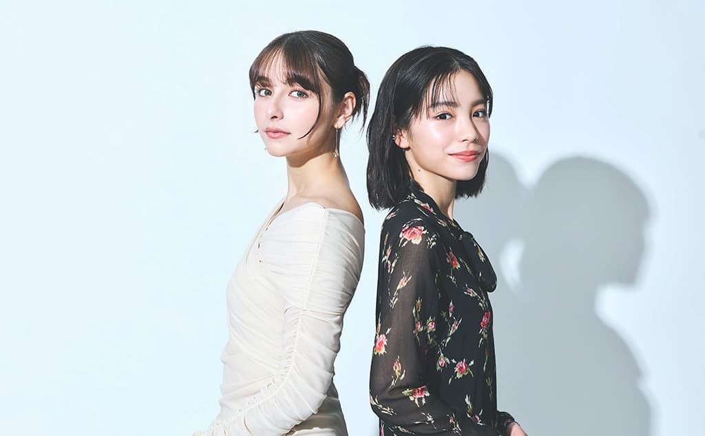 當真あみ×嵐莉菜