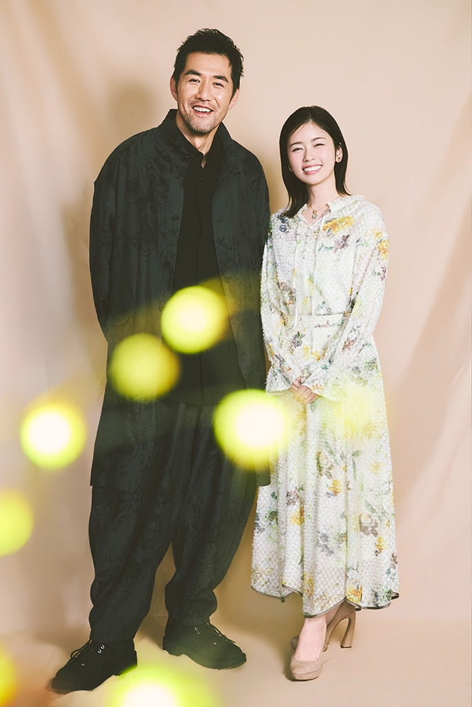 小芝風花×吉原光夫