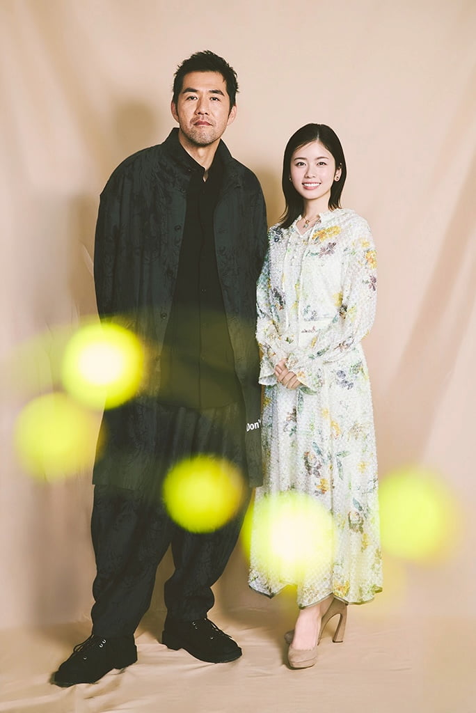 小芝風花×吉原光夫