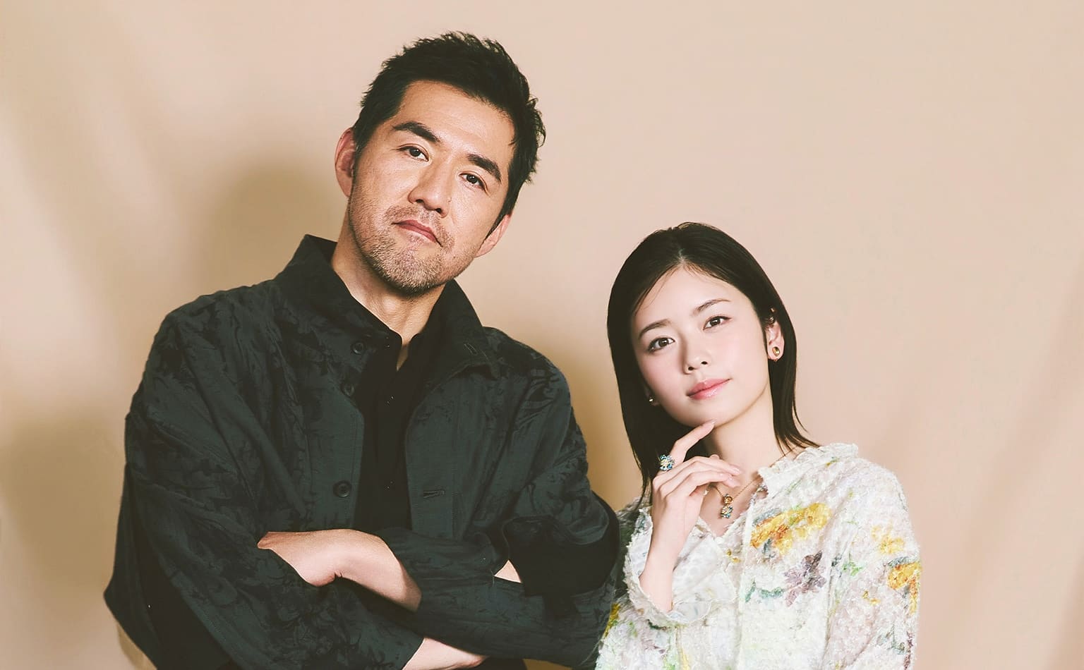 小芝風花×吉原光夫