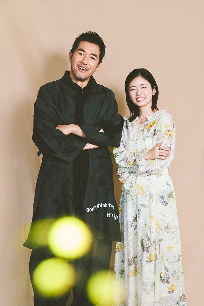 小芝風花×吉原光夫