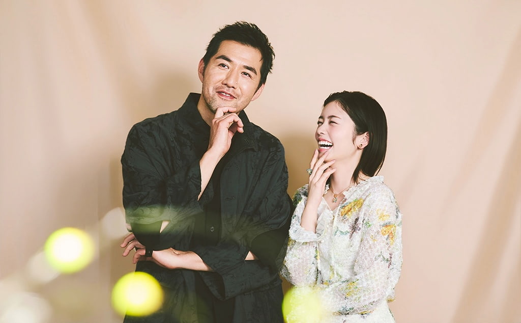 小芝風花×吉原光夫