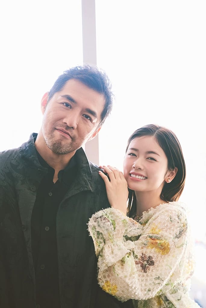 小芝風花×吉原光夫