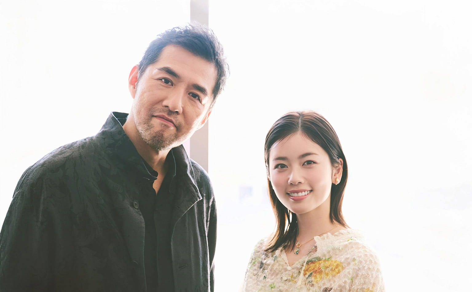 小芝風花×吉原光夫