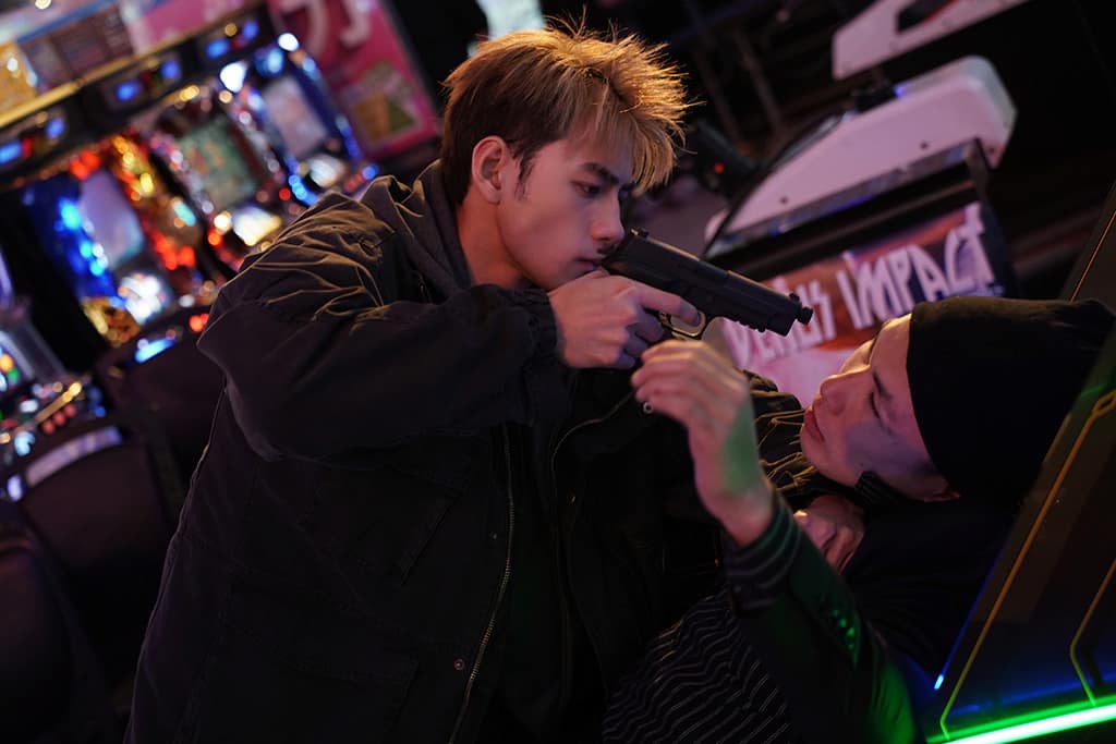 映画『殺手#4』（キラー・ナンバー4）