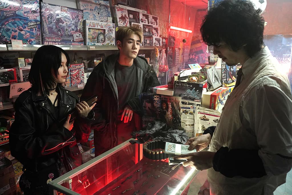 映画『殺手#4』（キラー・ナンバー4）