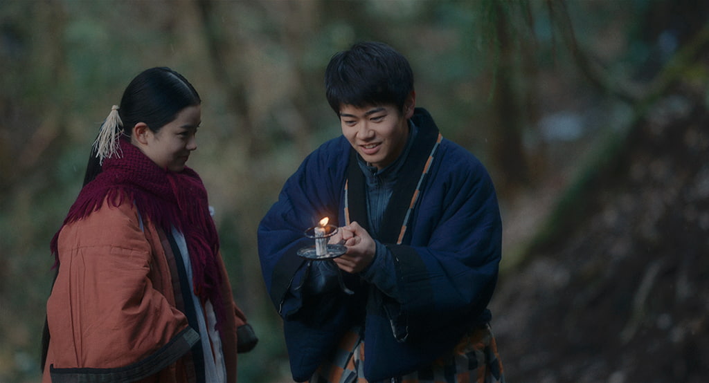 映画『脛擦りの森』