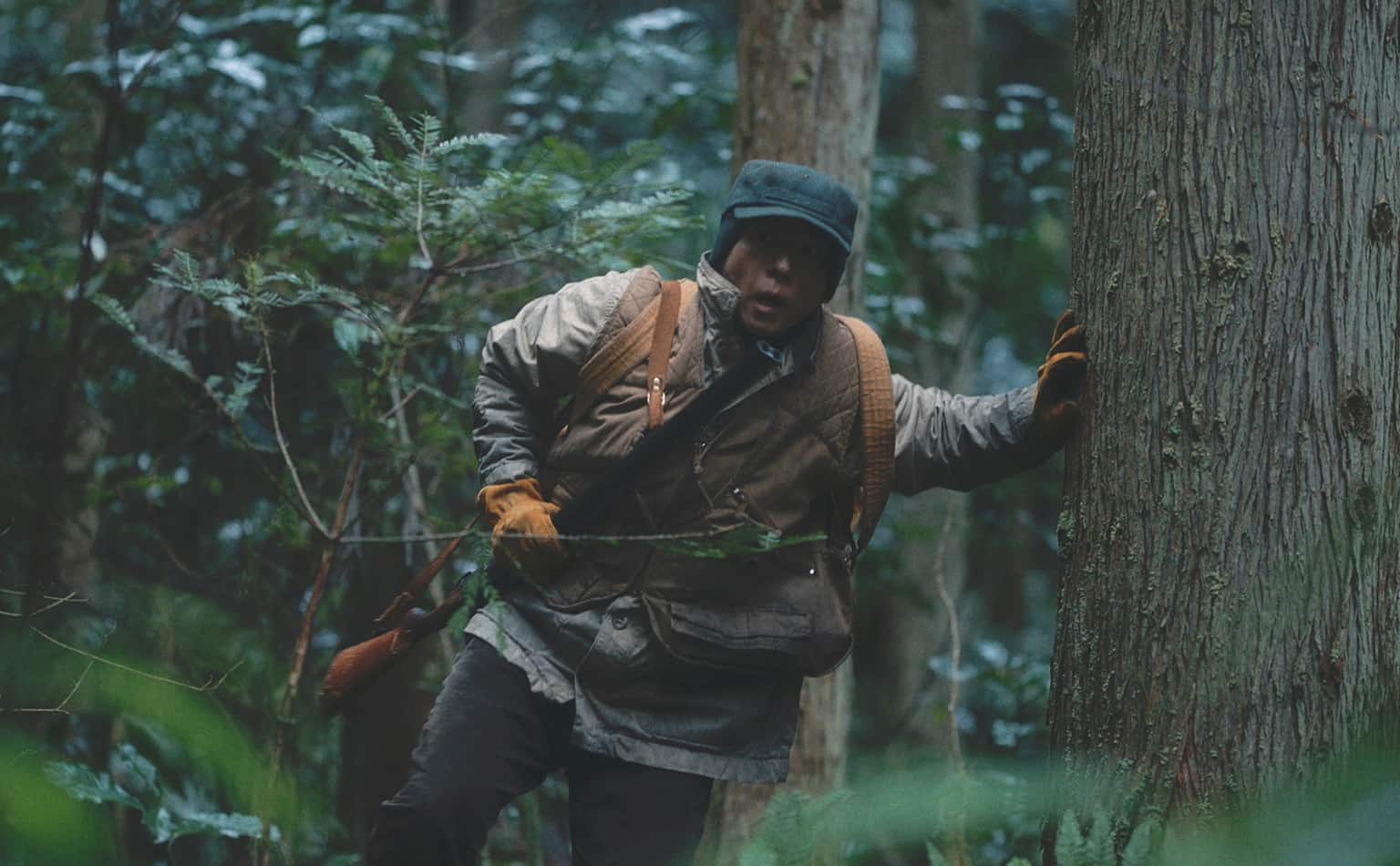 映画『脛擦りの森』