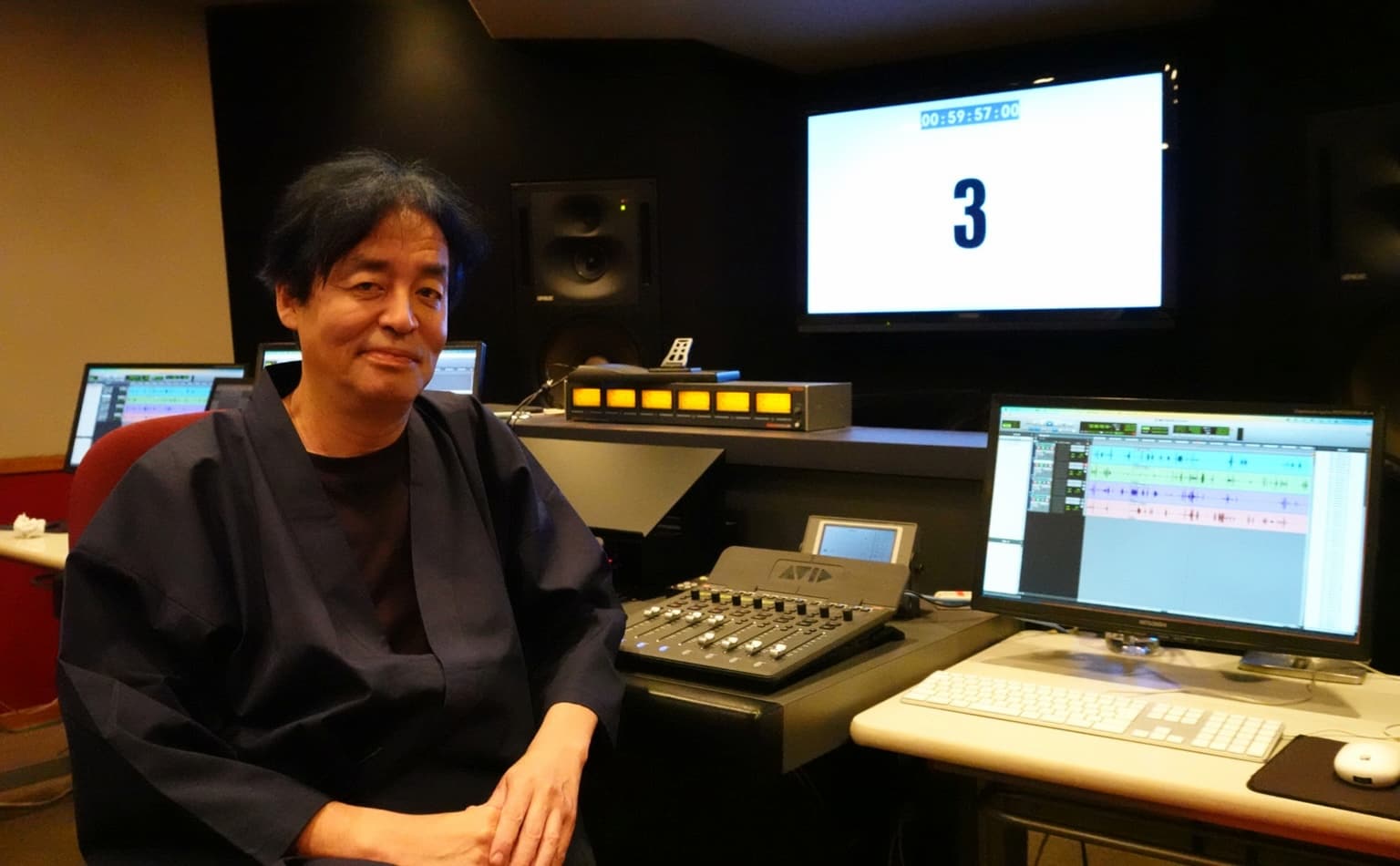 音響監督 岩浪美和