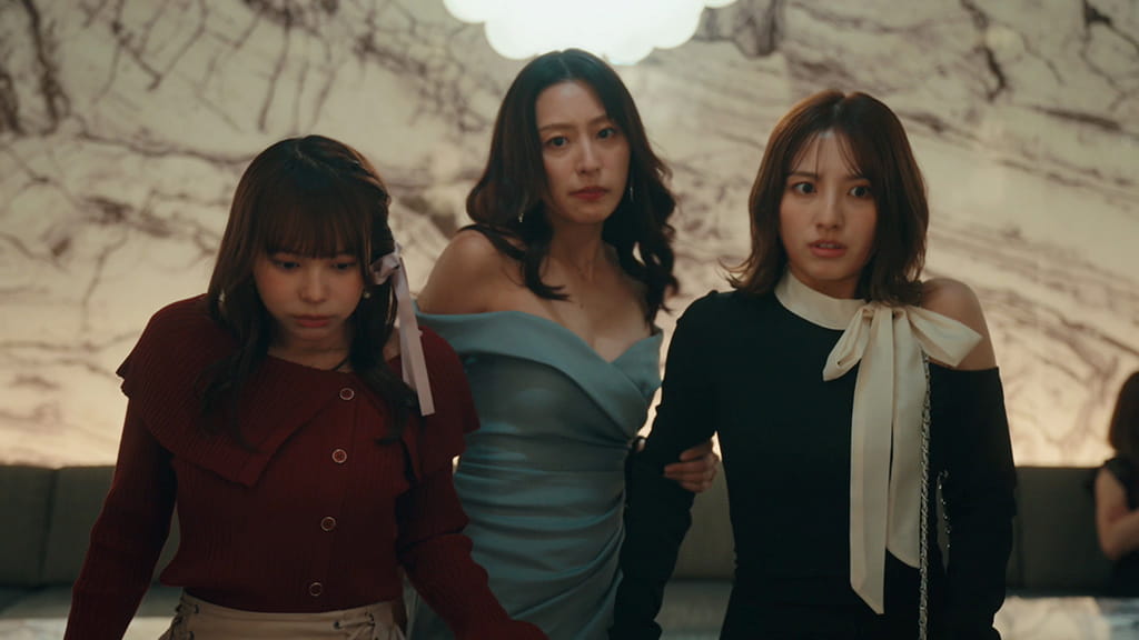 BUMPオリジナルドラマ『ラウンジ嬢の本指客2』