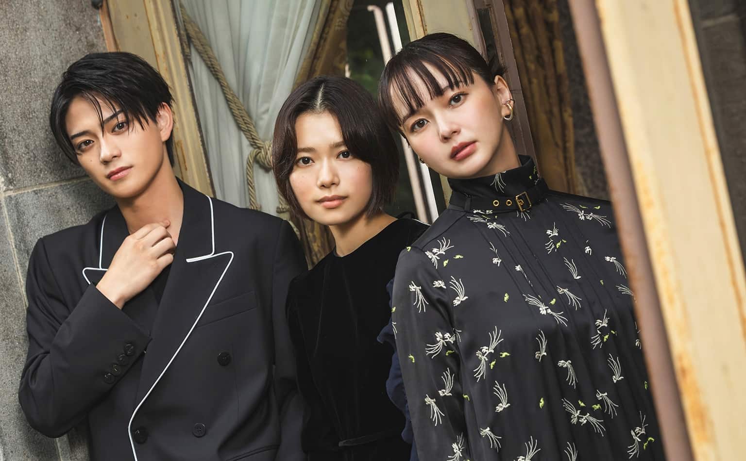杉咲花×多部未華子×岩瀬洋志