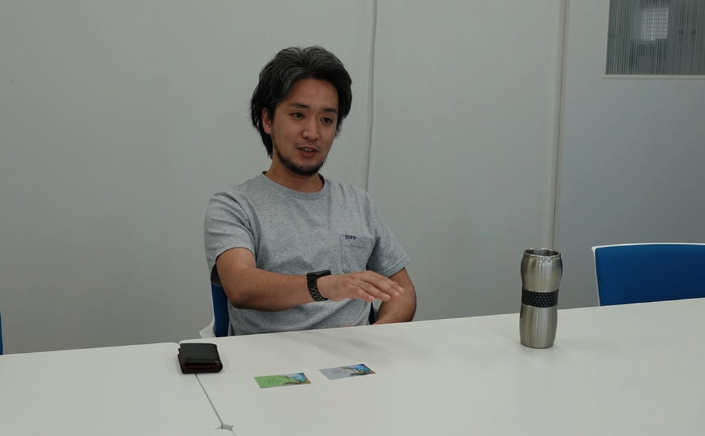 モニターエンジニア　松﨑浩司