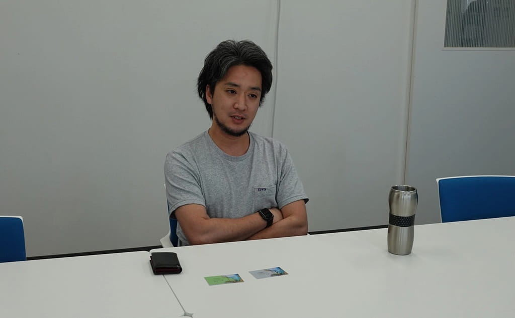 モニターエンジニア　松﨑浩司