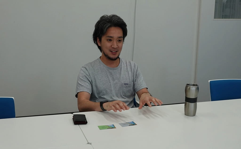 モニターエンジニア　松﨑浩司