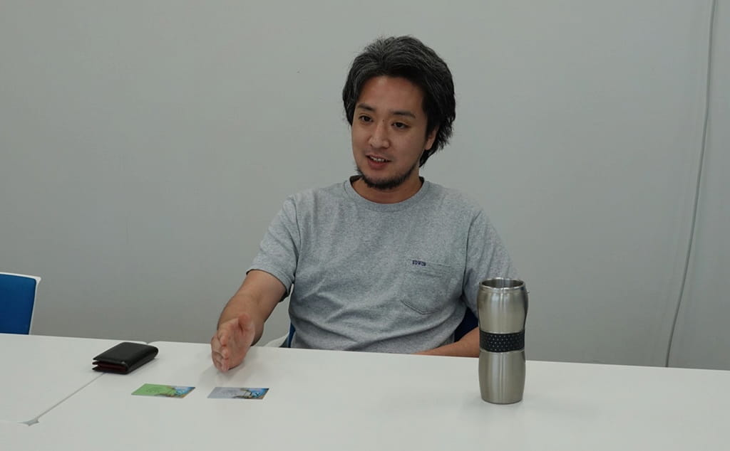 モニターエンジニア　松﨑浩司