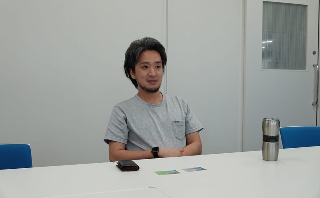 モニターエンジニア　松﨑浩司