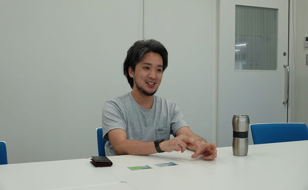 モニターエンジニア　松﨑浩司
